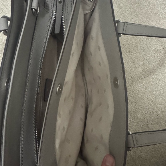 Kate Spade Gray Handbag
